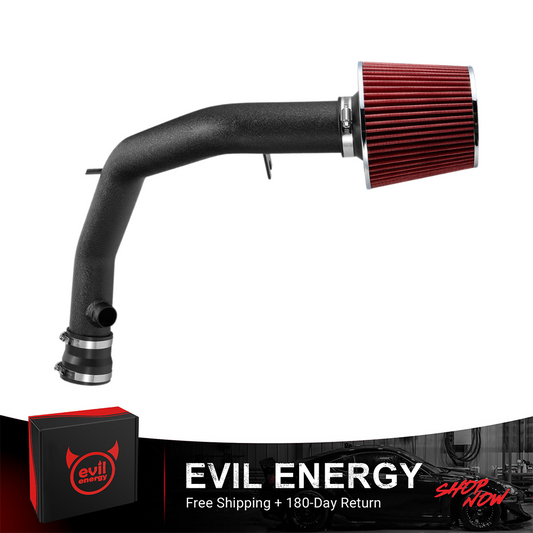EVIL ENERGY Cold Air Intake Kit For 1999-2004 VW Golf Jetta 2.8 VR6 - EVILENERGY