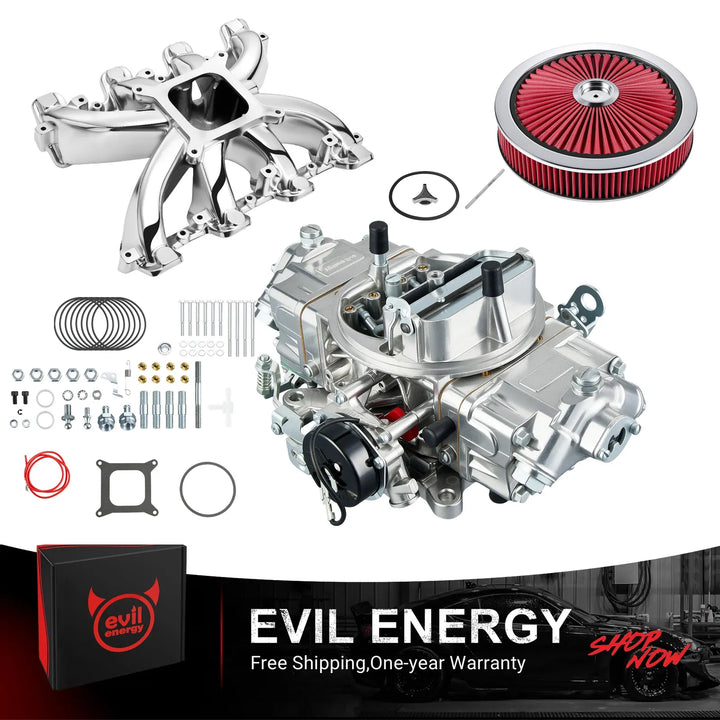 [Polished Silver,750 CFM-Race-Electric,Red]