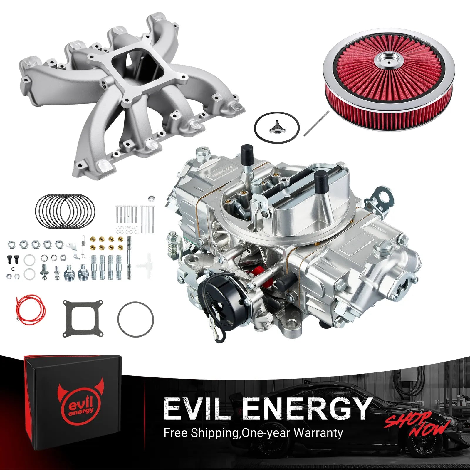 [Silver,750 CFM-Race-Electric,Red]