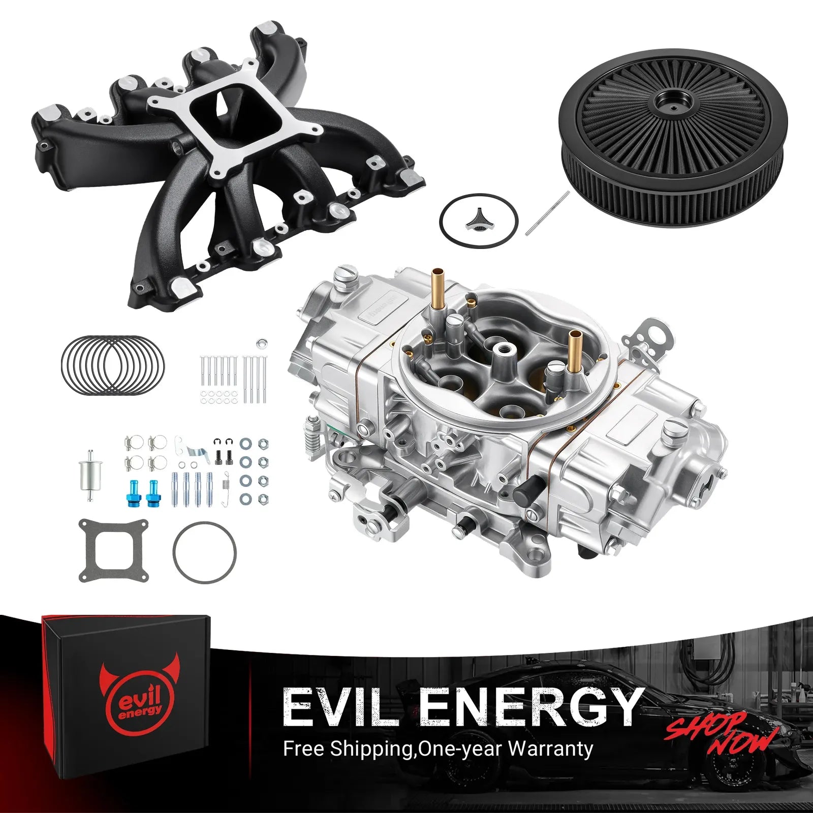 [Black,750 CFM-Race-Manual,Solid Black]