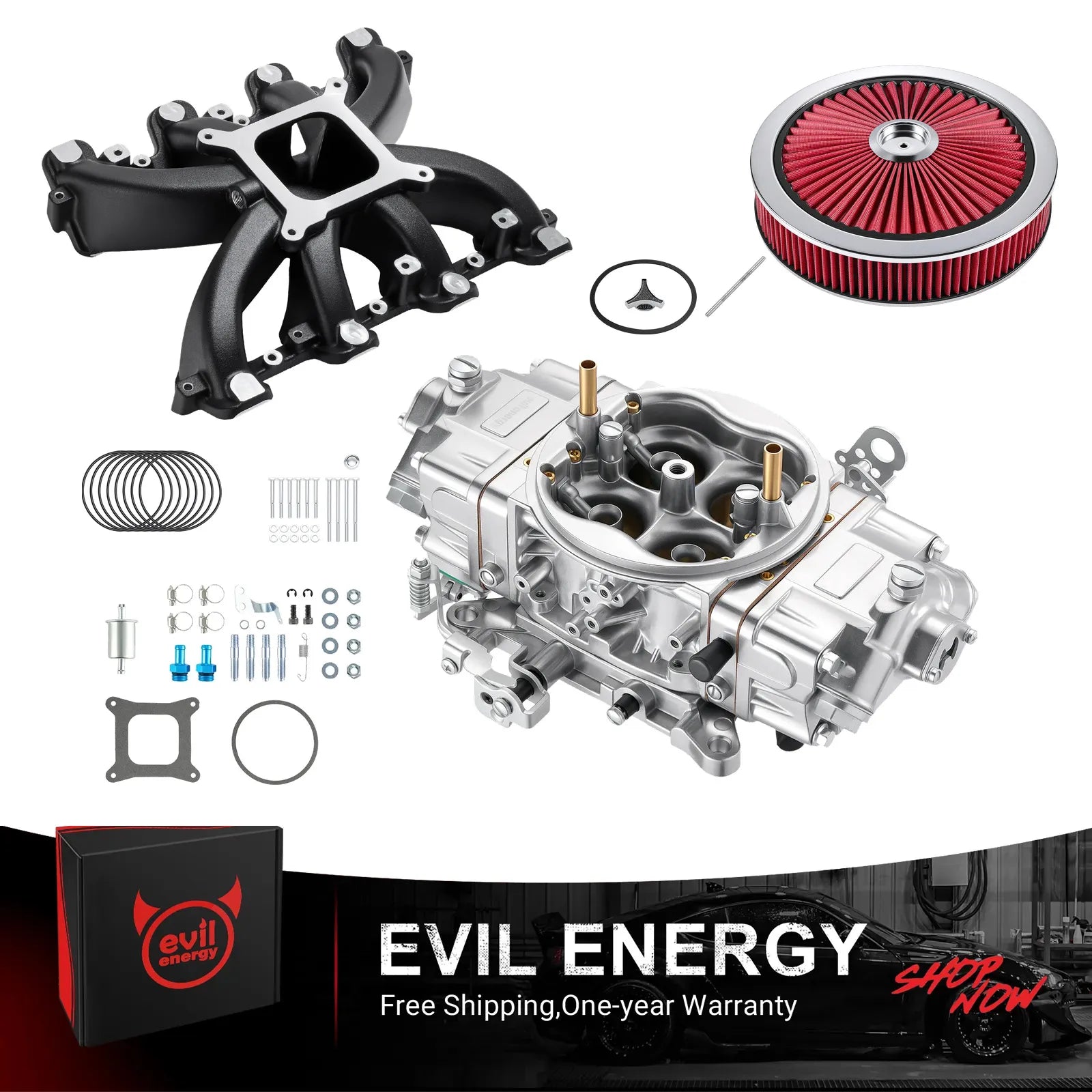 [Black,750 CFM-Race-Manual,Red]