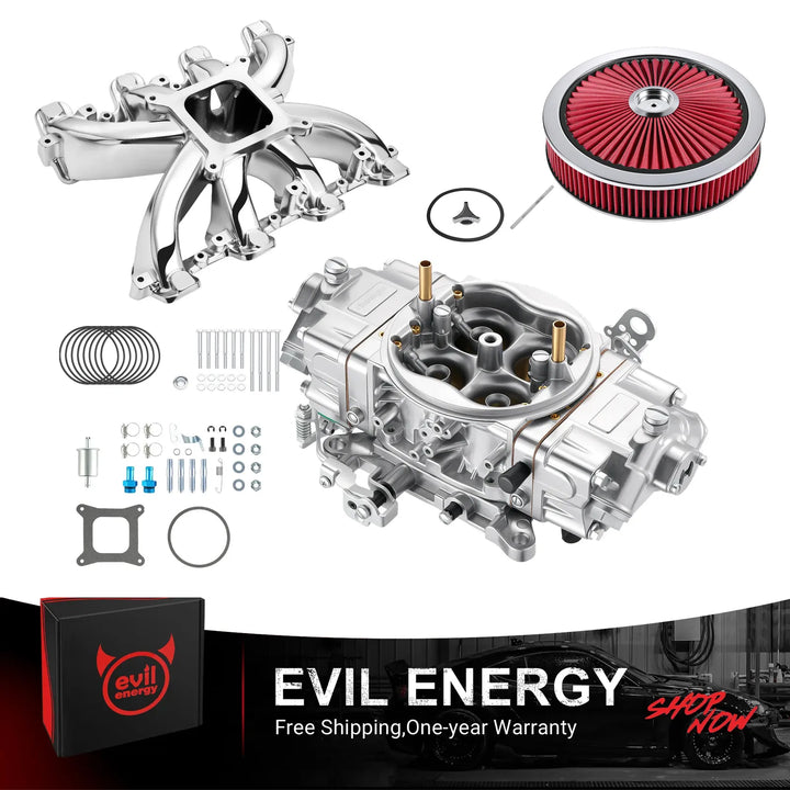 [Polished Silver,750 CFM-Race-Manual,Red]