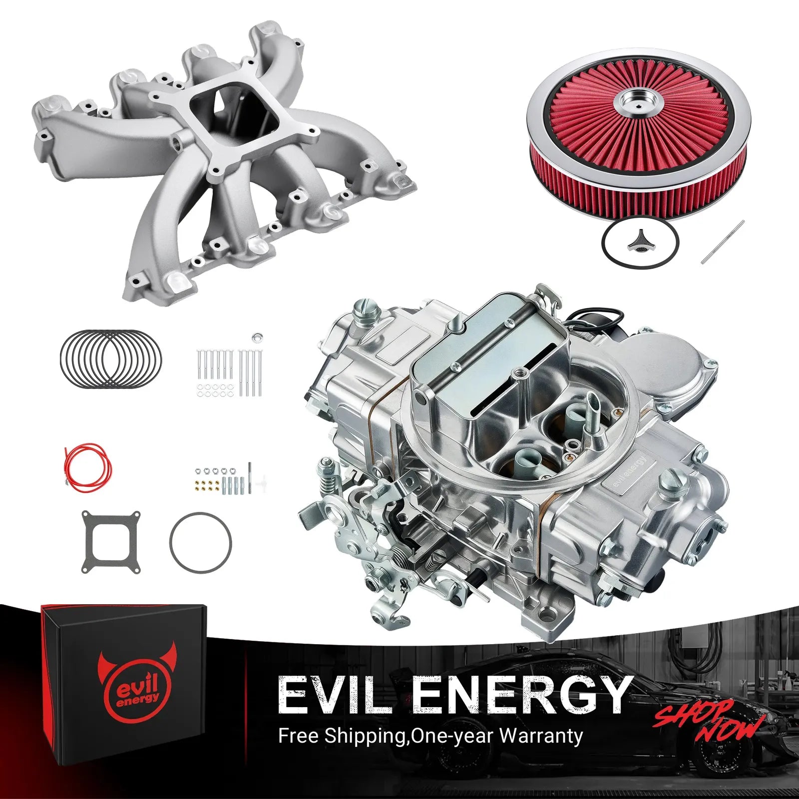 [Silver,750 CFM-Street-Electric,Red]