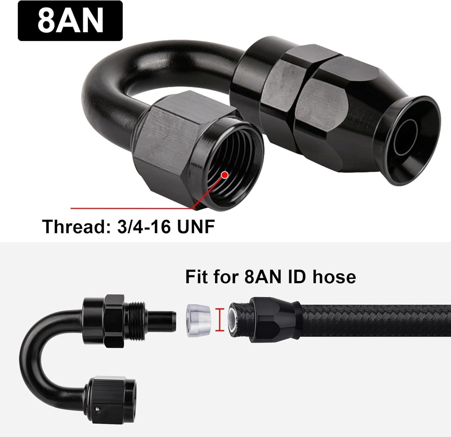  [8AN,180 Degree]