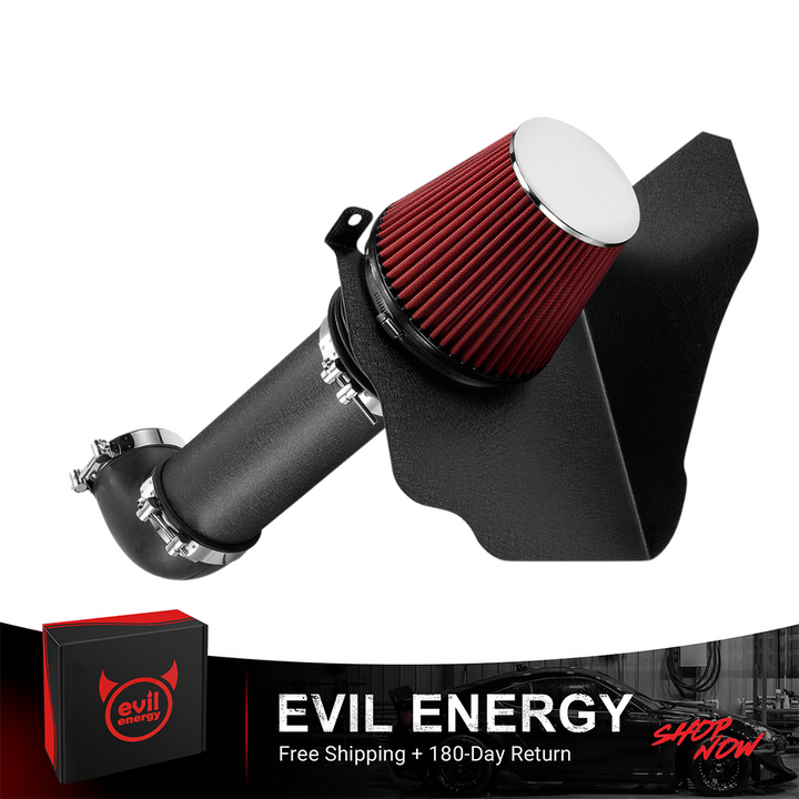 EVIL ENERGY Air Intake Kit For 2005-2010 Charger Magnum HEMI 5.7L 6.1L V8 - EVILENERGY