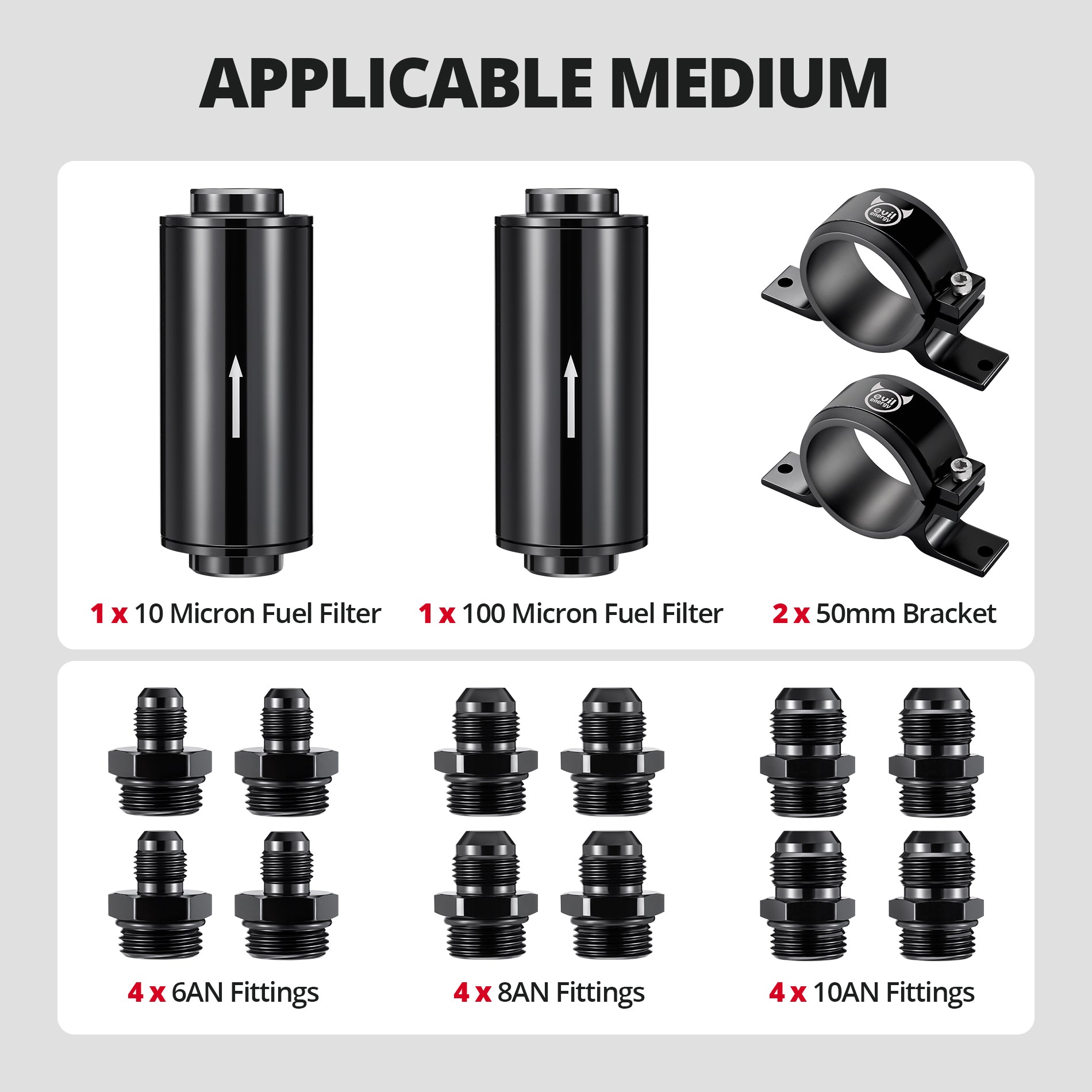 [10 Micron+100 Micron]