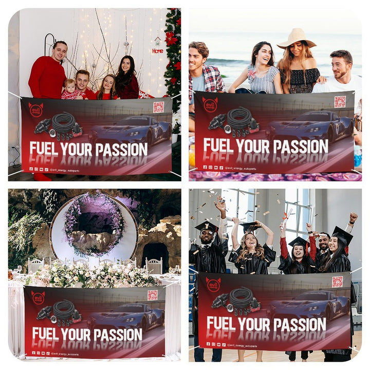 EVIL ENERGY Wall Banner - EVILENERGY