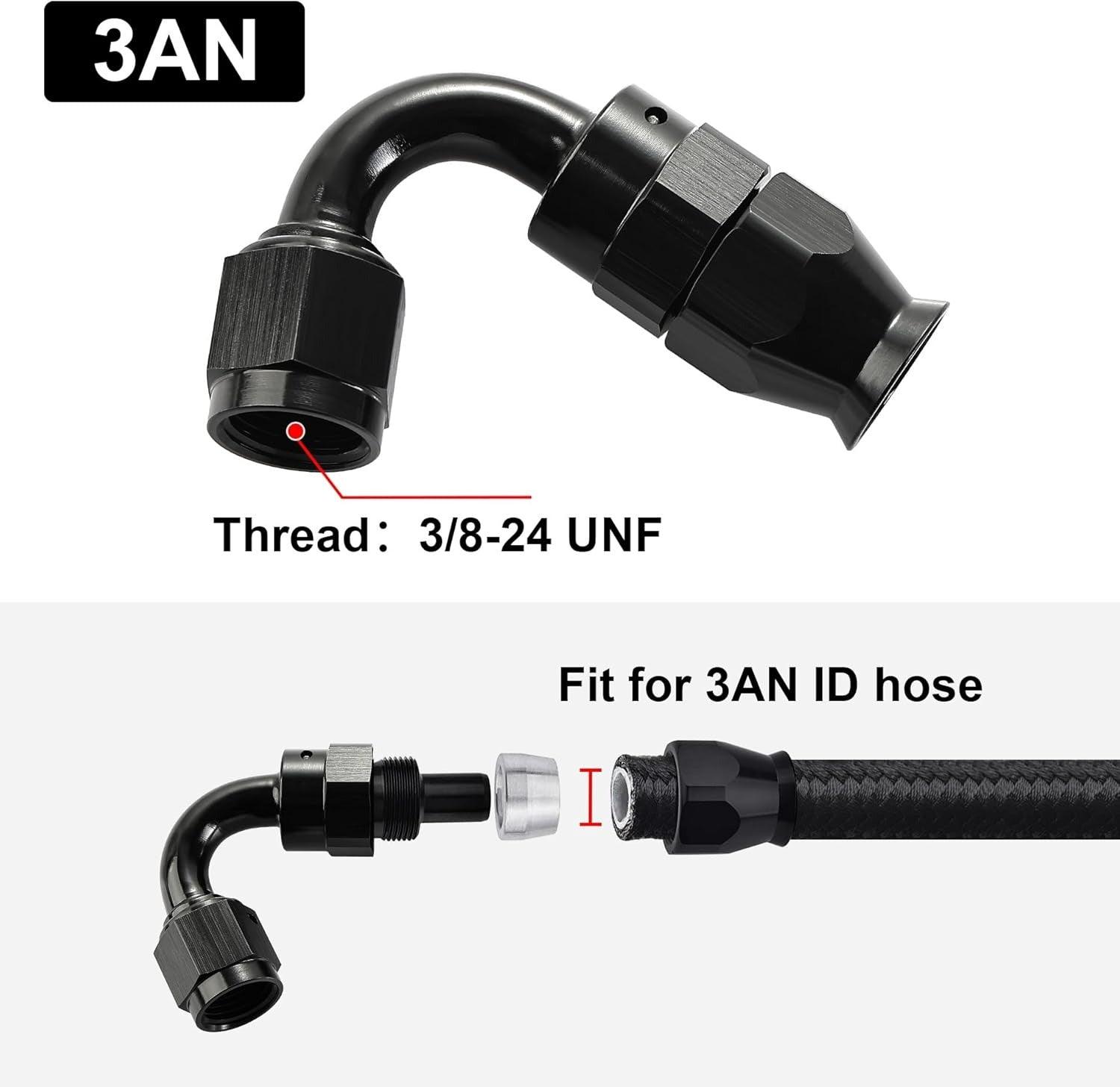 evil energy hose end  [3AN,120 Degree]