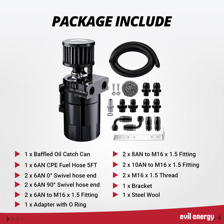 [6AN CPE Fuel Line Kit]