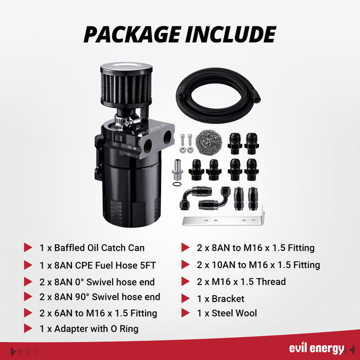 [8AN CPE Fuel Line Kit]