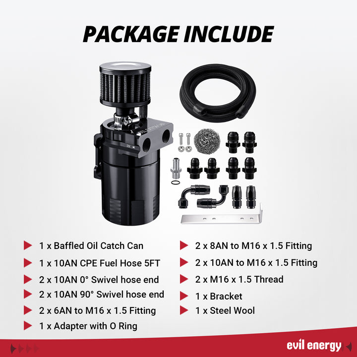 [10AN CPE Fuel Line Kit]