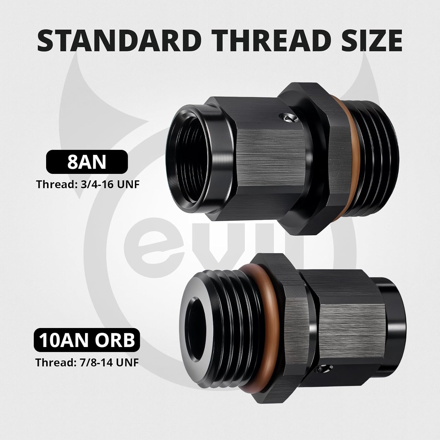 [8AN Female to 10 ORB,Straight]