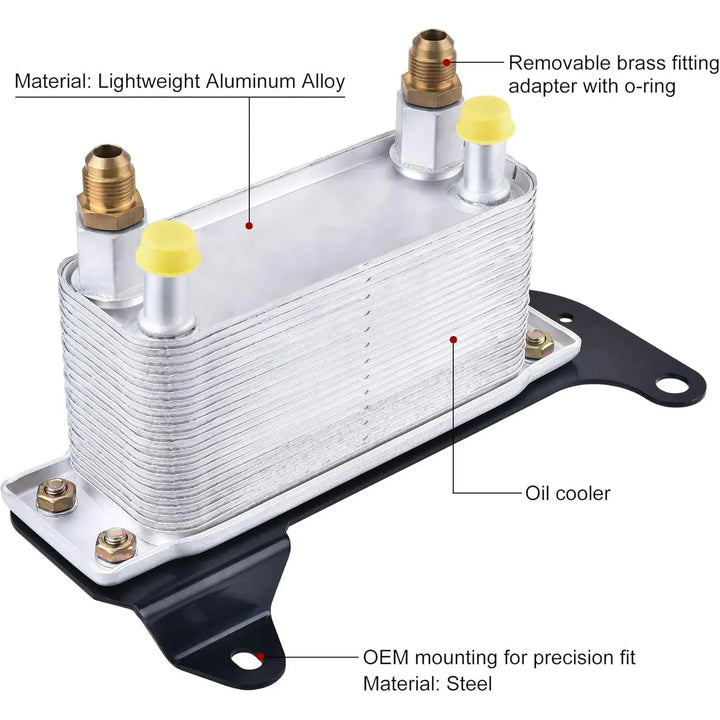 [Transmission Oil Cooler - Dodge Ram]
