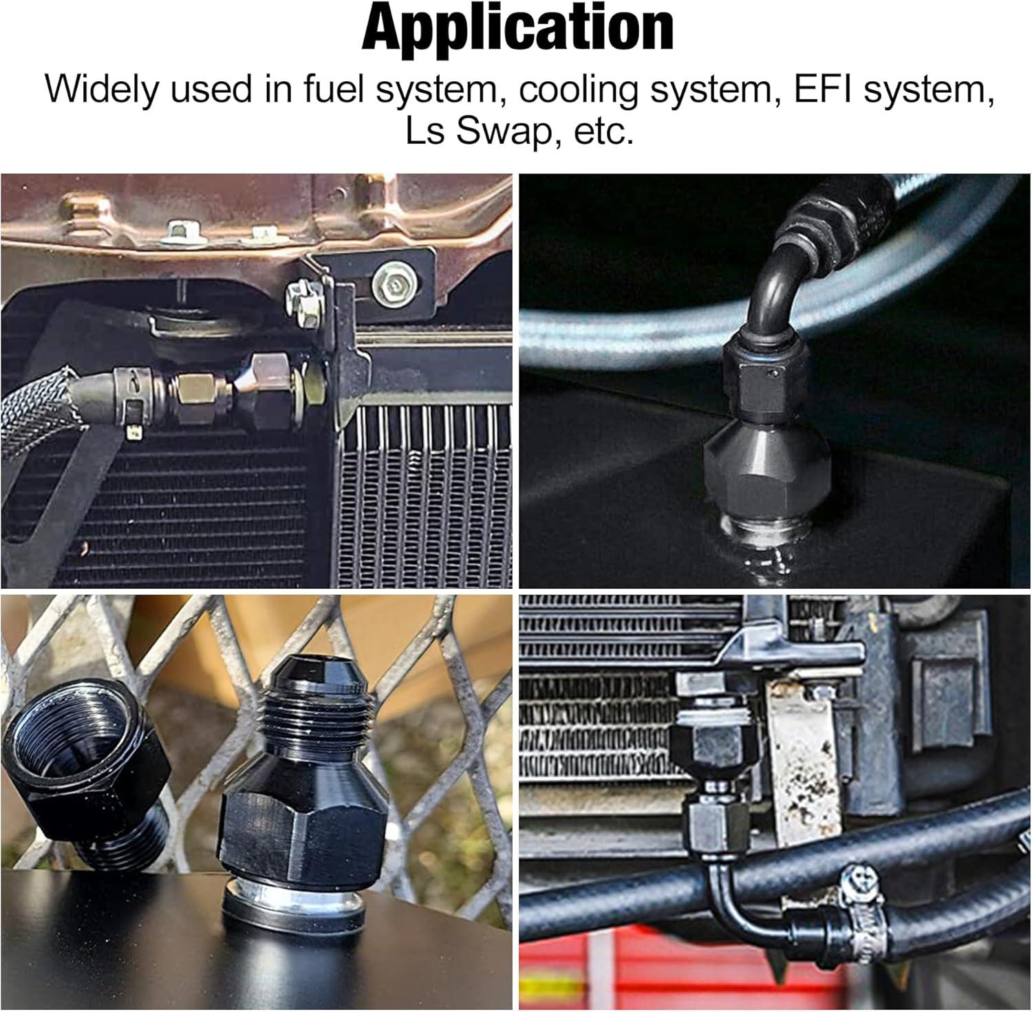 EVIL ENERGY AN Female to AN Male Falre Reducer Expander Adapter Fitting