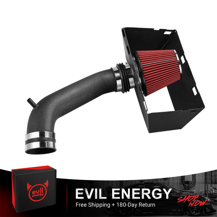 EVIL ENERGY Air Intake Kit For 2002-2008 Dodge Ram 1500 2500 4.7L 5.7L V8 - EVILENERGY