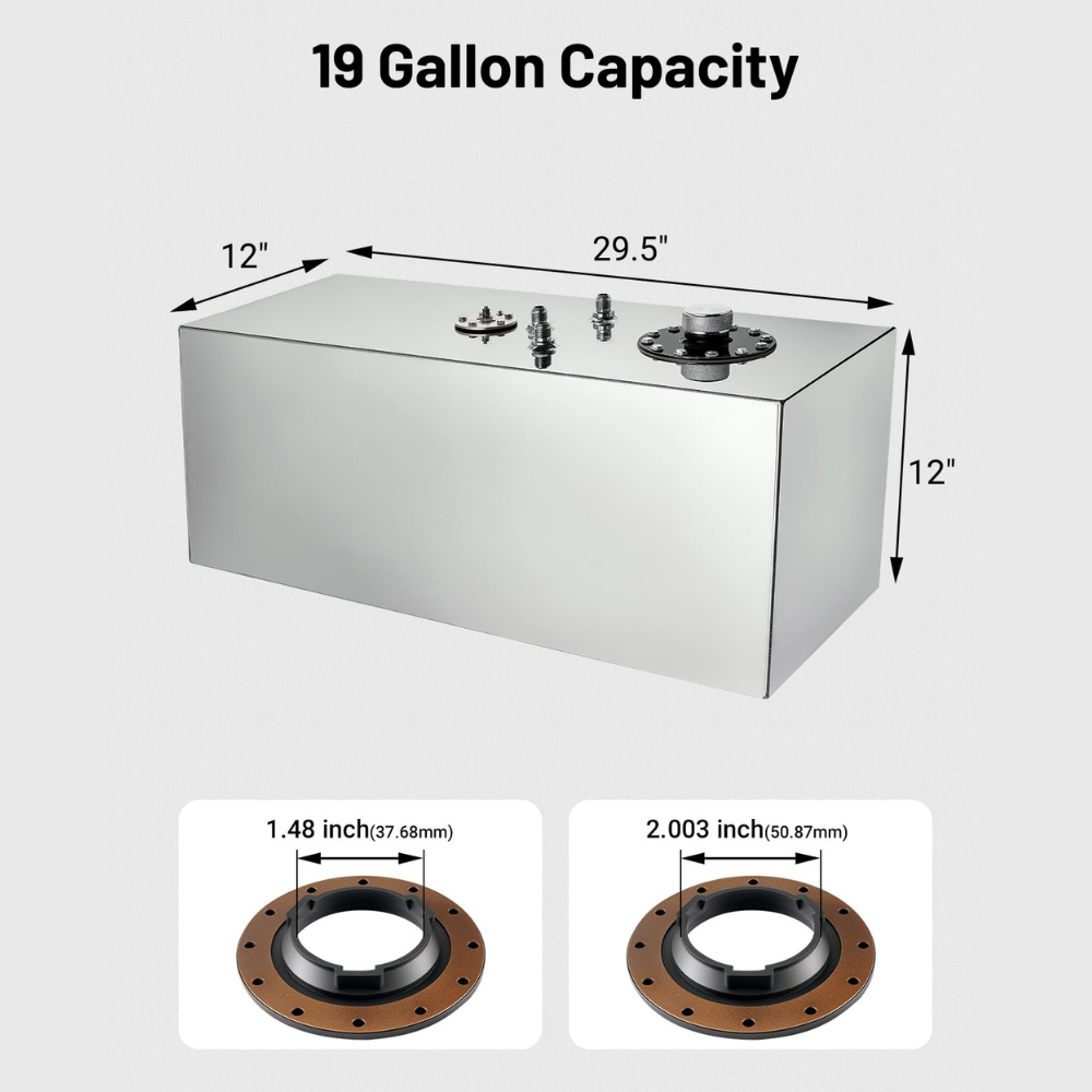 [19 Gallon Fuel Cell Gas Tank]