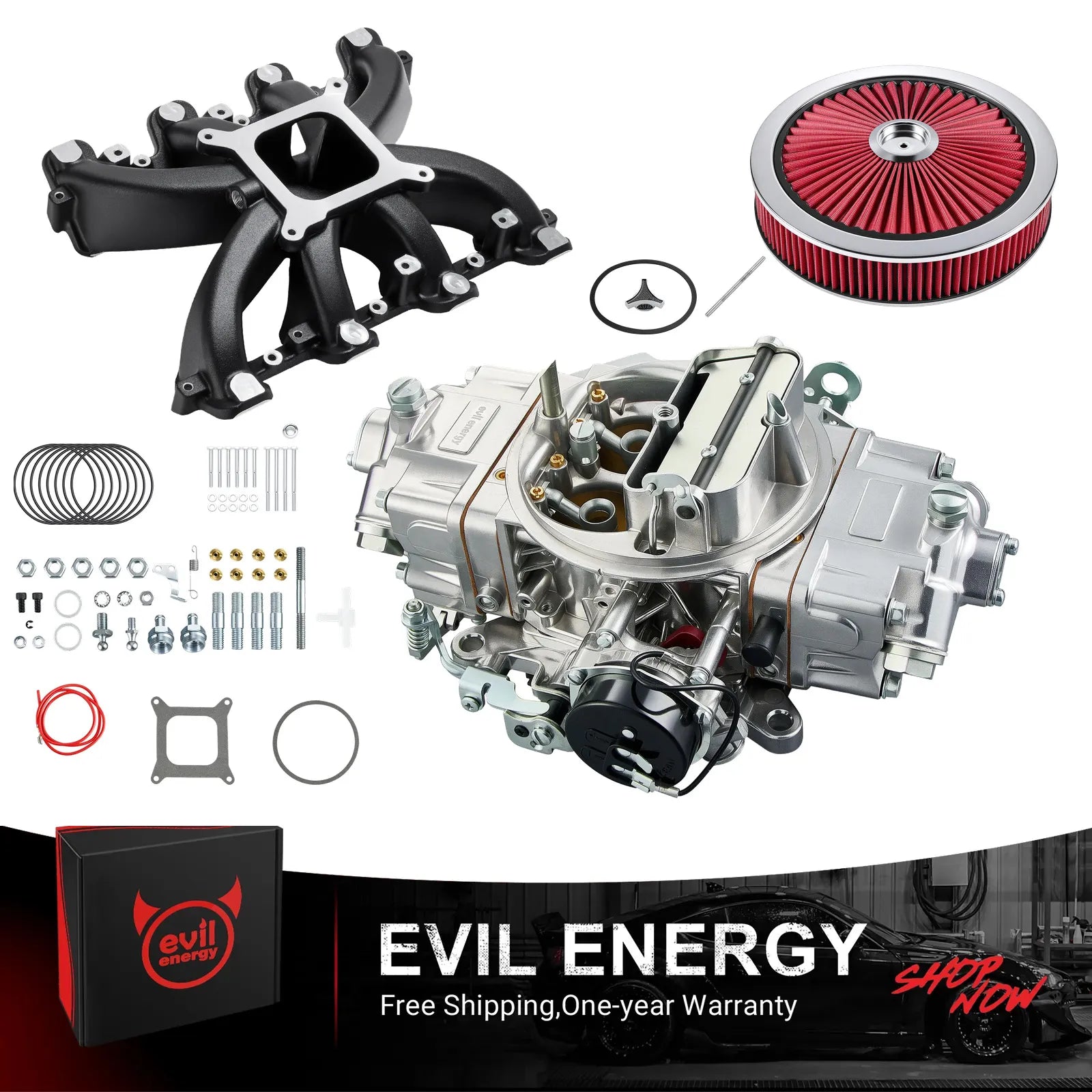 [Black,850 CFM-Electric,Red]