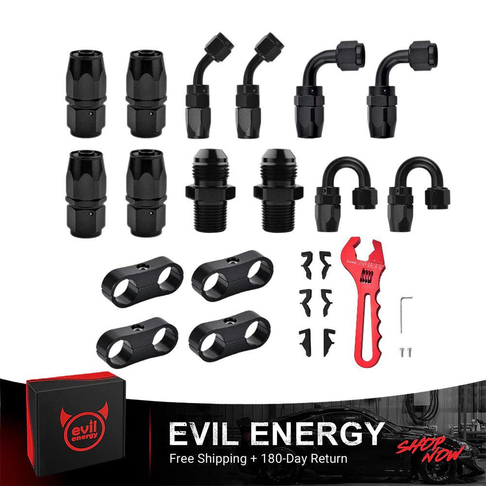 [KIT B With Wrench,Red]