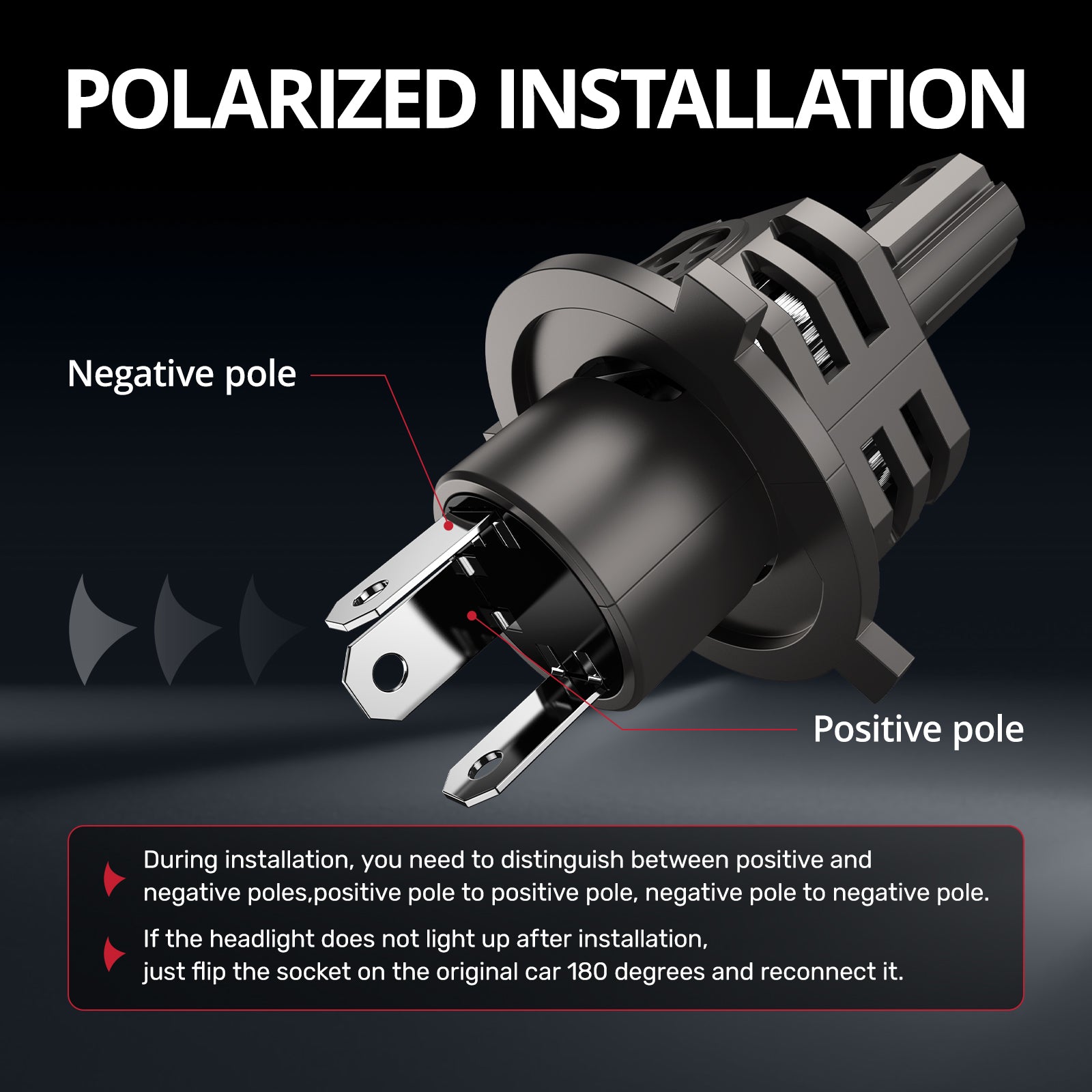 EVIL ENERGY Brightest S550 H4/9003/HB2 Dual Light Source 130W 6500K White  40000LM  IP68 LED Headlight Bulbs 2Pcs
