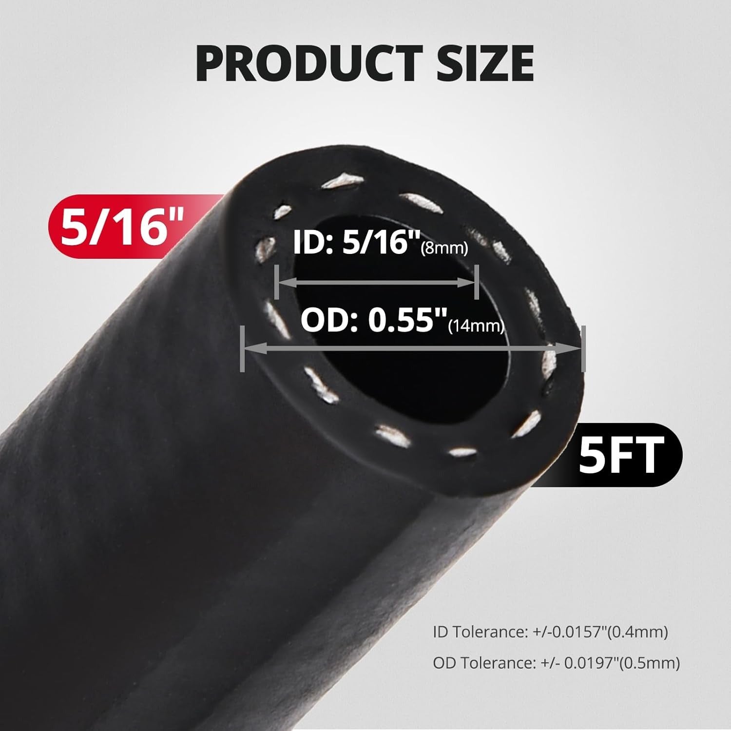 [5FT,5/16 inch]