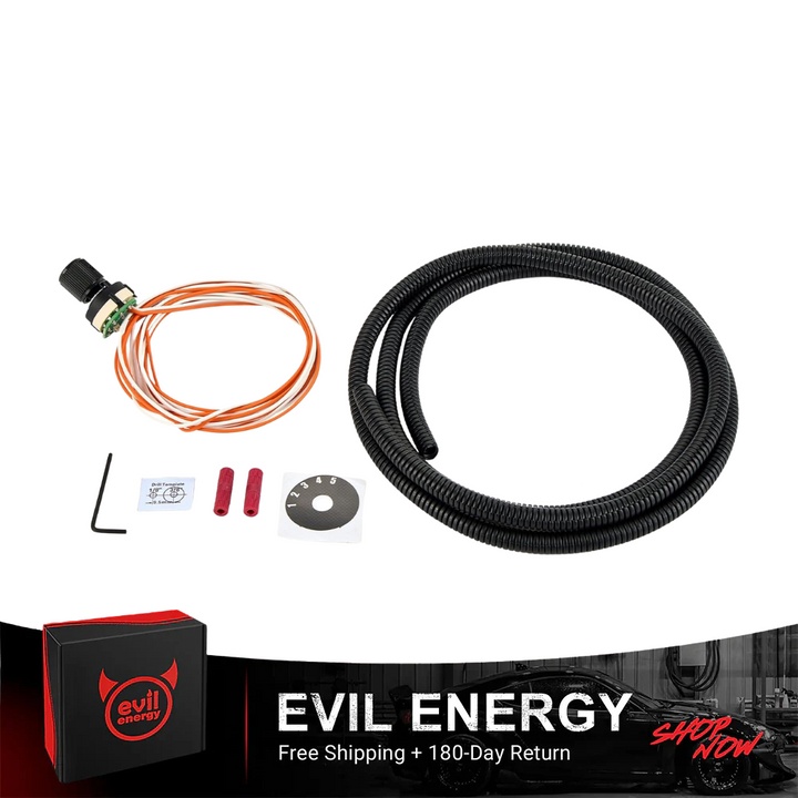 EVIL ENERGY 5 Position SOTF Switch for 2011–2020 Ford 6.7L Powerstroke - EVILENERGY