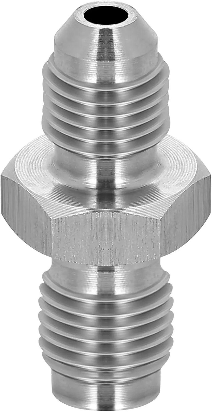 EVIL ENERGY EVIL ENERGY 3AN Male to 3/8x24 Inverted Flare Brake Thread Fitting Adapter Straight
