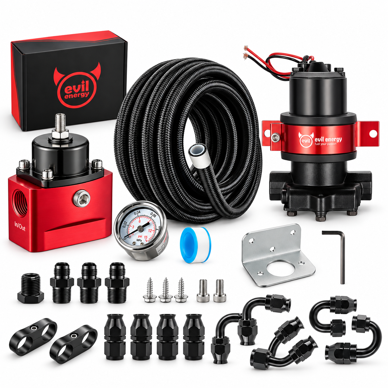 [6AN PTFE Fuel Line]