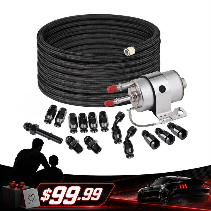 [99.99,Fuel Filter Regulator Kit(58PSI & 25FT)]