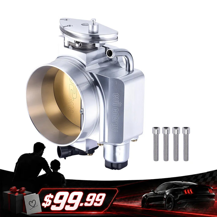 [99.99,102mm Mechanical Throttle Body(Chevy Silver)]