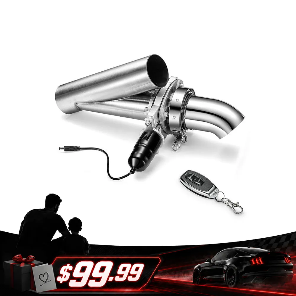 [99.99,Electric Exhaust Cutout 3 inch]