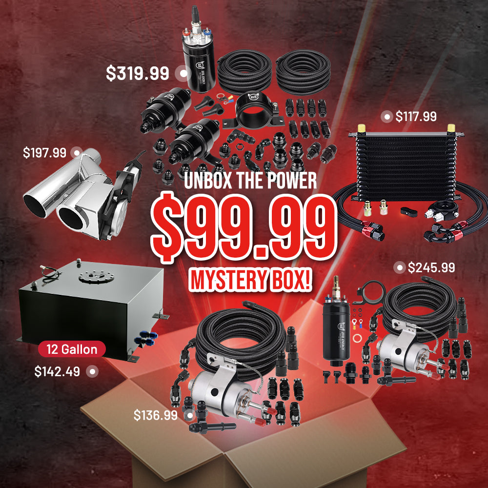 EVIL ENERGY August Auto Repair Mystery Box – Unbox the Super Value!