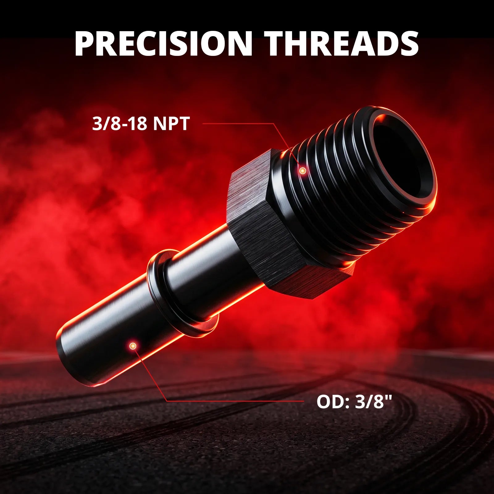 [3/8 NPT to 3/8" SAE]