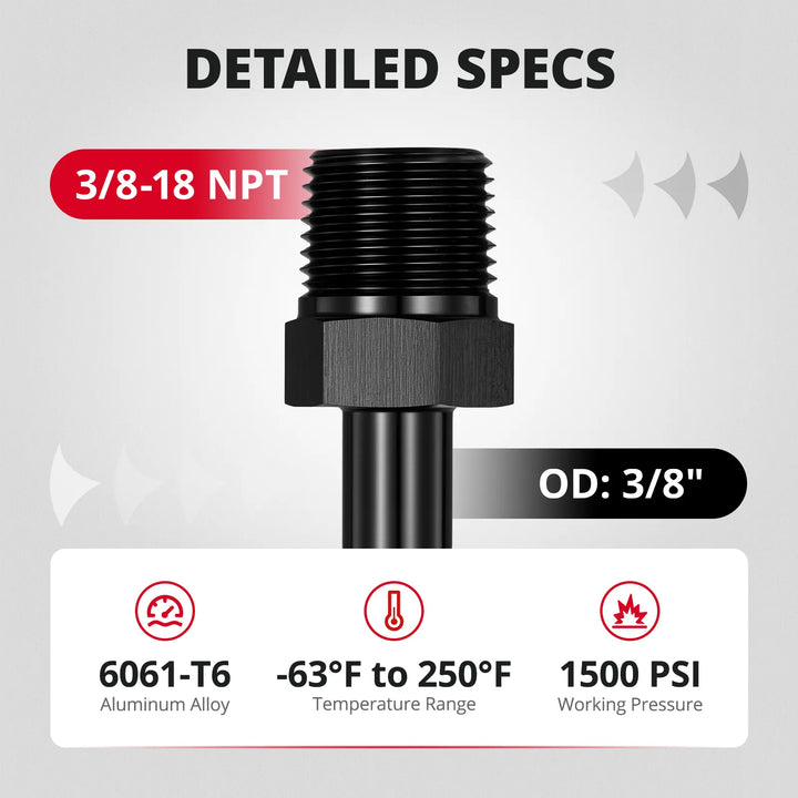 [3/8 NPT to 3/8" SAE]