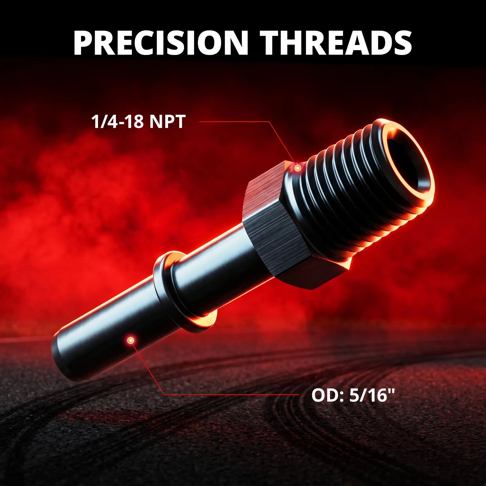 [1/4 NPT to 5/16" SAE]