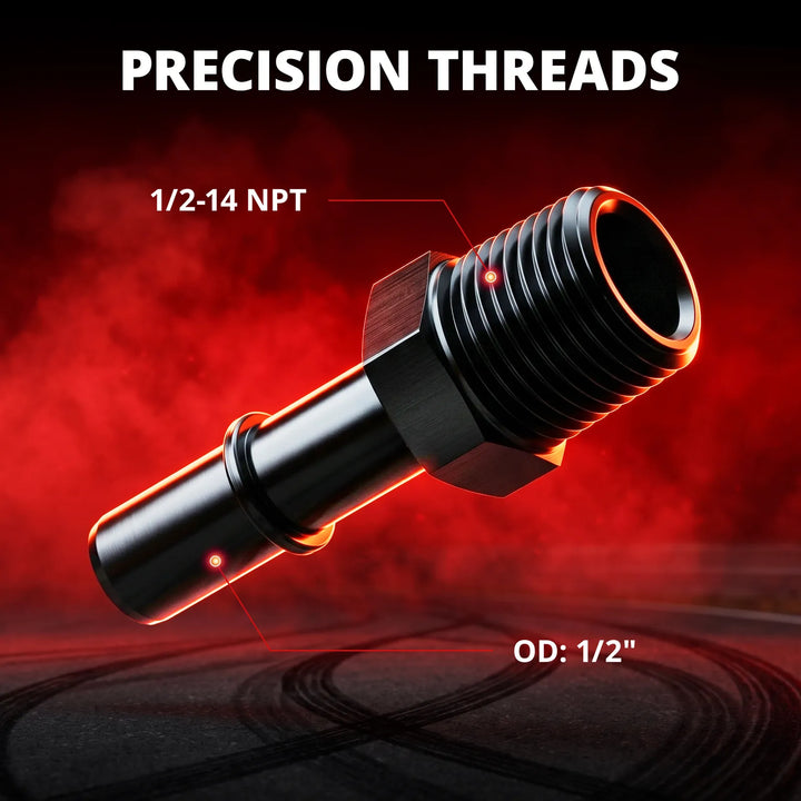 [1/2 NPT to 1/2" SAE]