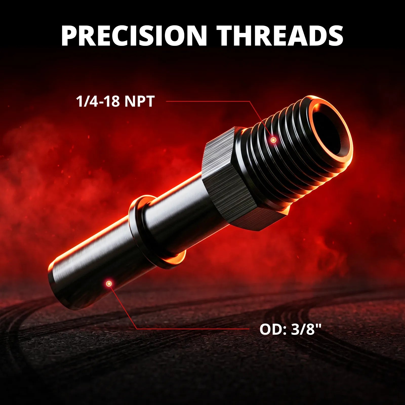 [1/4 NPT to 3/8" SAE]