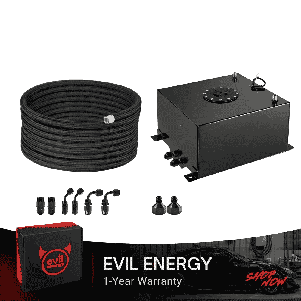 [10 Gallon,20FT,Black]