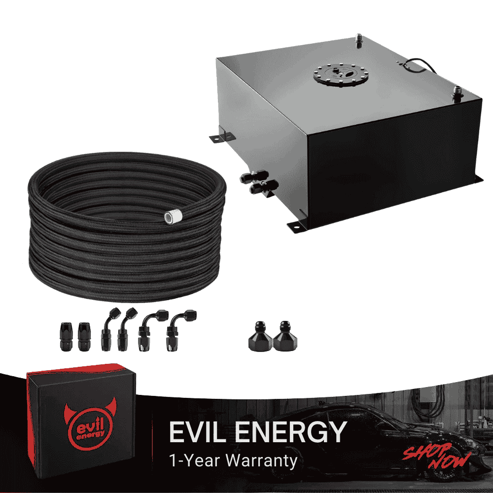 [20 Gallon,20FT,Black]