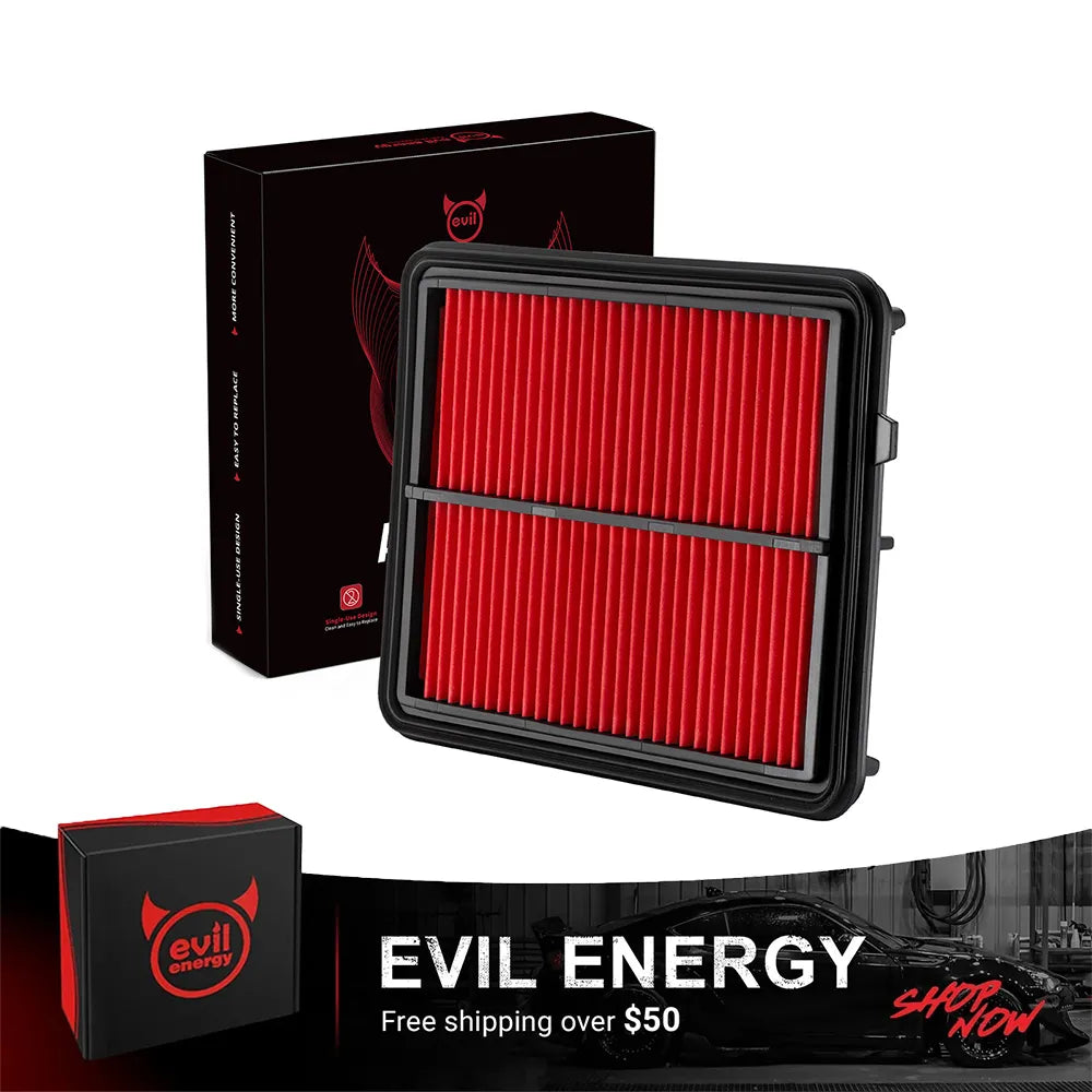 EVIL ENERGY Engine Air Filter, Compatible with NISSAN 2018-2024 Kicks Play, 2020-2025 Versa, Replace CA12315