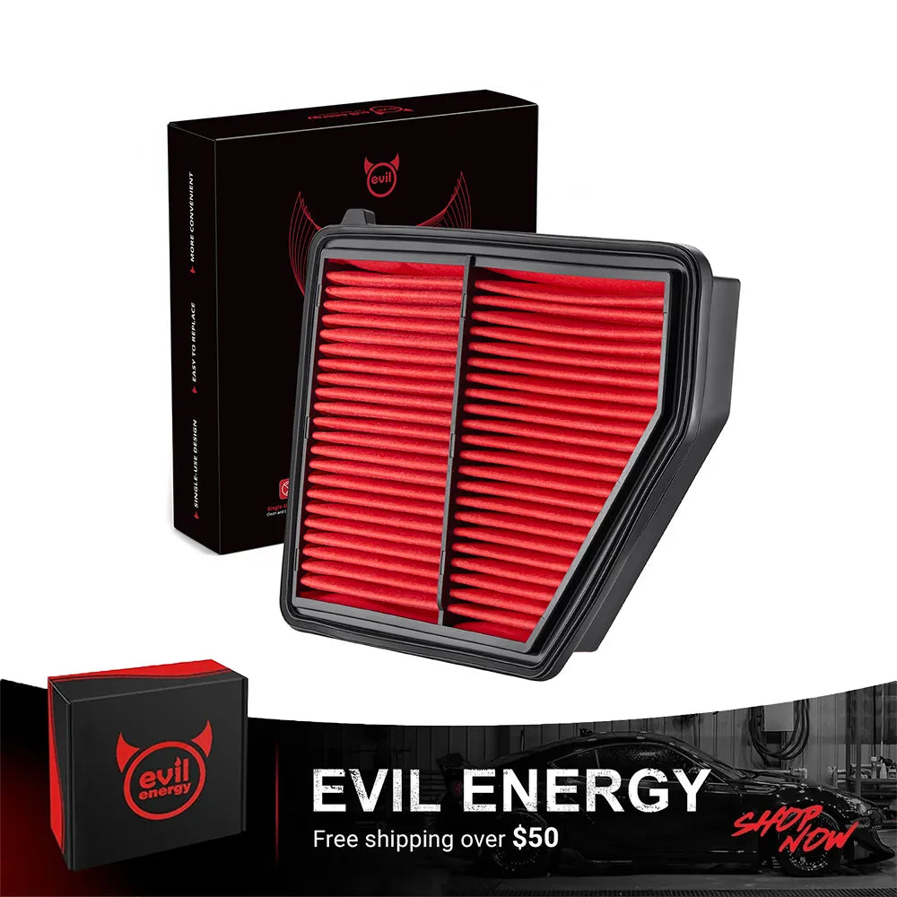EVIL ENERGY Engine Air Filter, Compatible with Honda Civic 2016-2025, HR-V 2023-2025, Replace CA12051