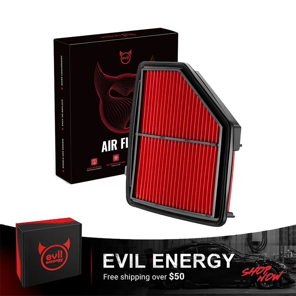 EVIL ENERGY Engine Air Filter, Compatible with Honda HR-V 2016-2022, Vezel 2014-2025, XR-V 2014-2022, Replace 17220-51BH00