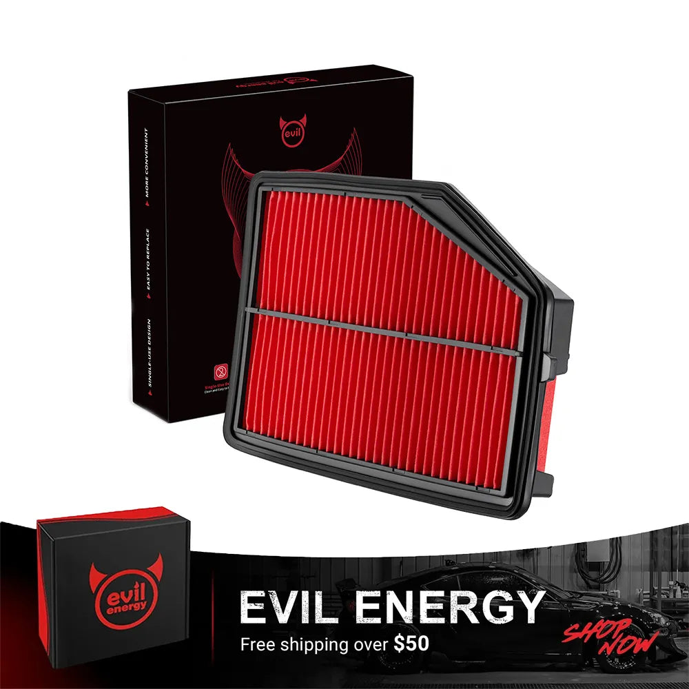 EVIL ENERGY Engine Air Filter, Compatible with Honda CR-V RM 2012-2017 2.4L, Replace 17220-5LA-A00