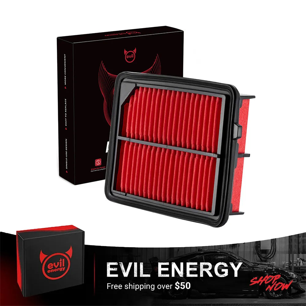 EVIL ENERGY Engine Air Filter, Compatible with Honda 2012-2025, CR-V Hybrid/e:PHEV, Accord/Civic/Breeze/Inspire/Spirior/Prelude Hybrid, Replace LX3763