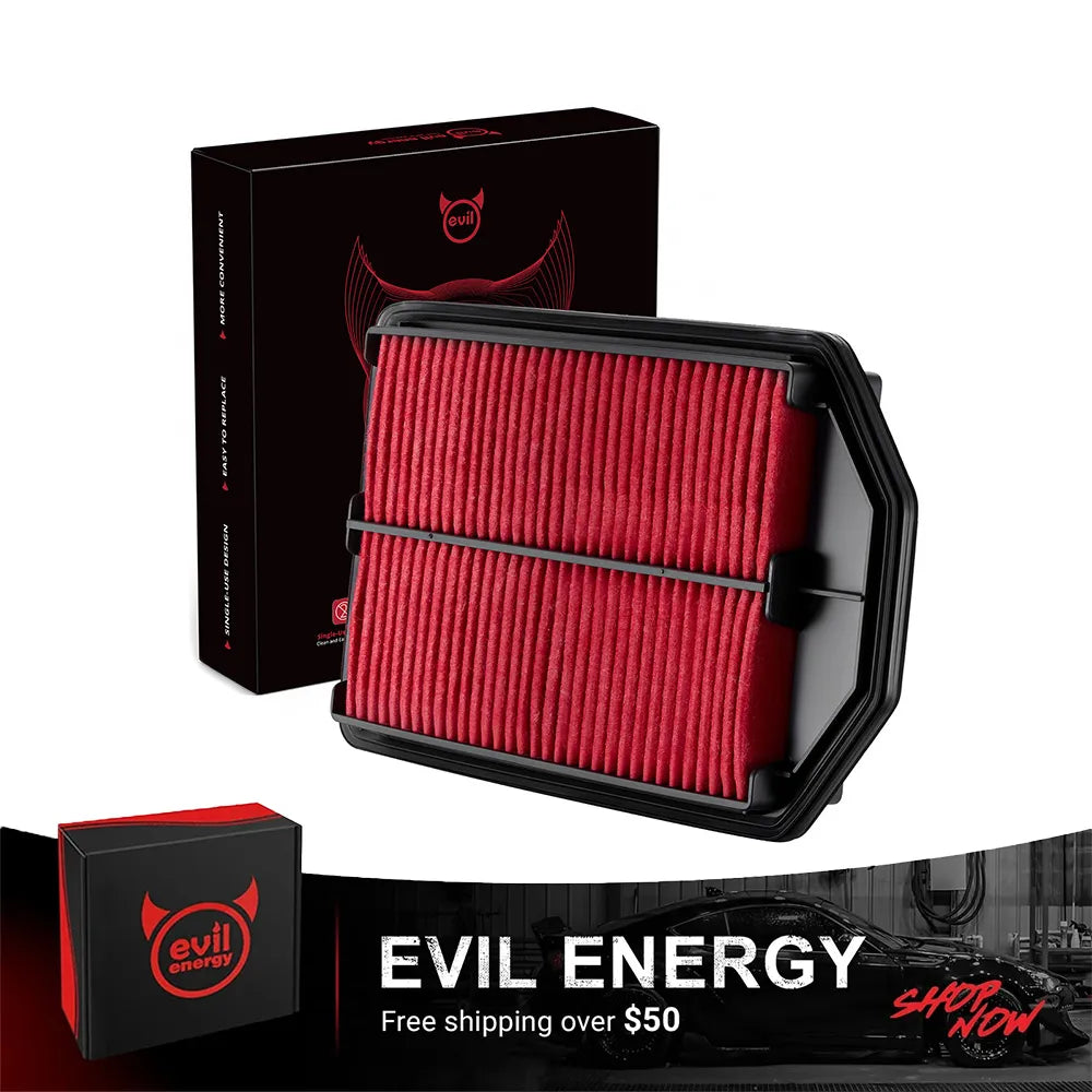 EVIL ENERGY Engine Air Filter, Compatible with Honda CR-V RE 2006-2012, Replace 5526WS