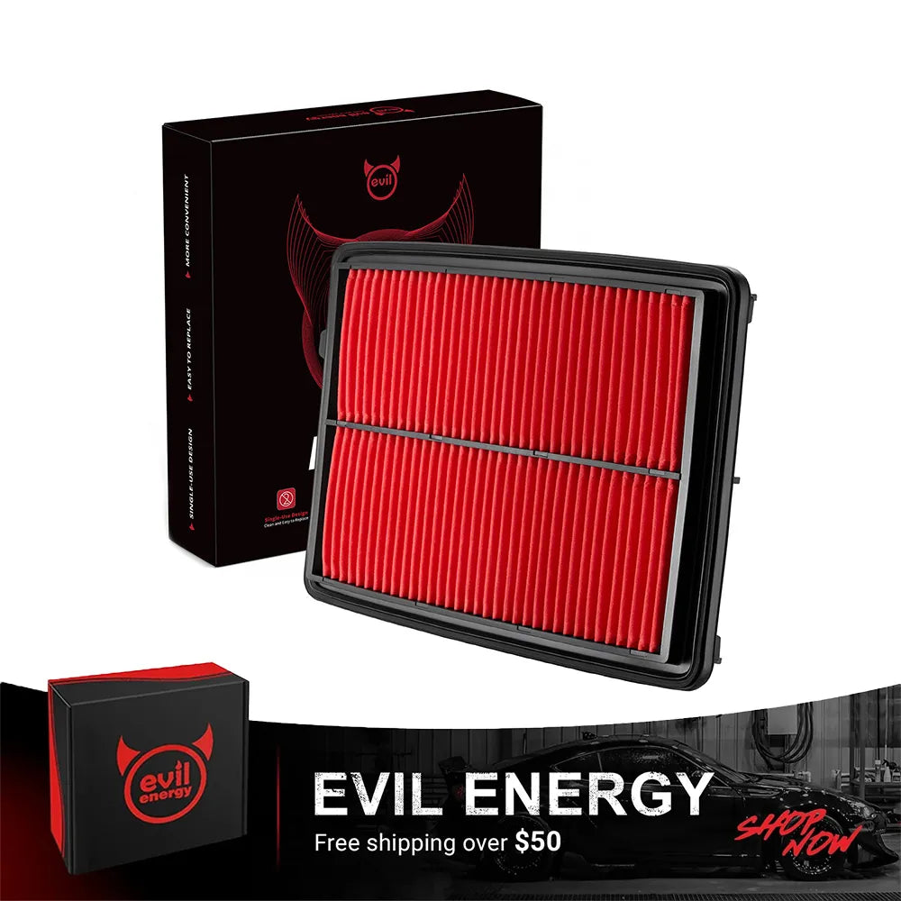 EVIL ENERGY Engine Air Filter, Compatible with Acura RDX 2012-2025 3.0L 3.5L, Replace CA11413