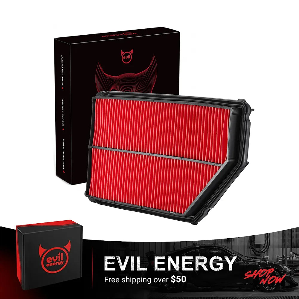 EVIL ENERGY Engine Air Filter, Compatible with Honda 2003-2008 Pilot, Acura 2001-2006 MDX, Replace 5326WS