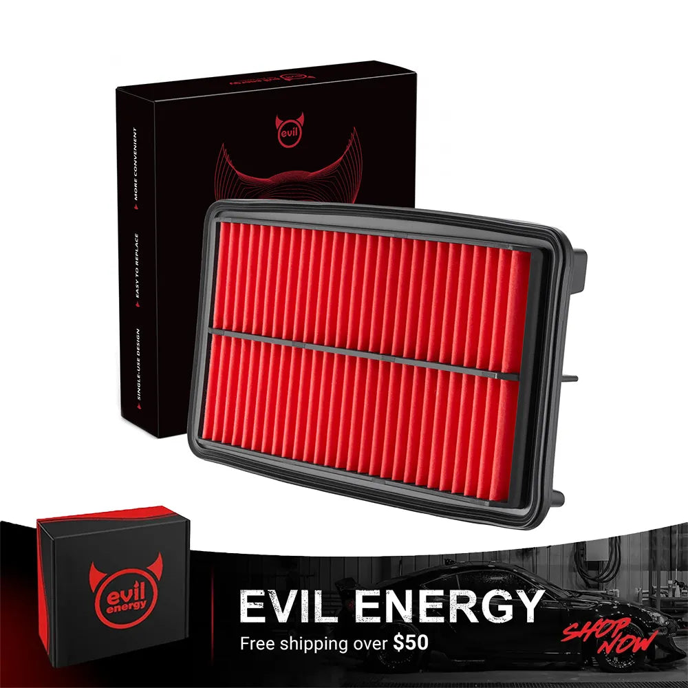 EVIL ENERGY Engine Air Filter, Compatible with Honda 2016-2025 Pilot/Odyssey/Ridgeline/Passport, Acura 2016-2025 TLX/MDX Hybrid, Replace CA12061