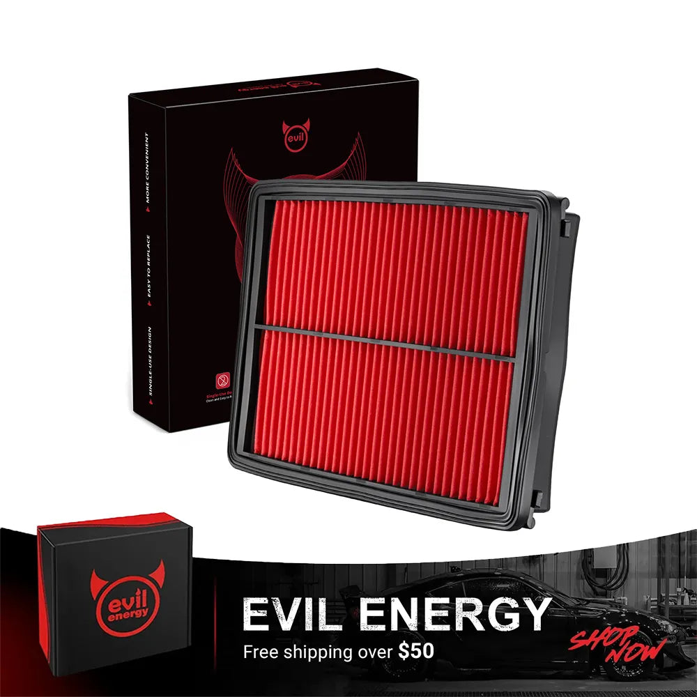 EVIL ENERGY Engine Air Filter, Compatible with Hyundai 2012-2025 Grand Santa Fe DM/Palisade LX2 / Santa Fe TM, Kia 2014-2025 KX7/Carnival YP/Sorento UM/Sorento/Telluride/Carnival, Replace CA11943