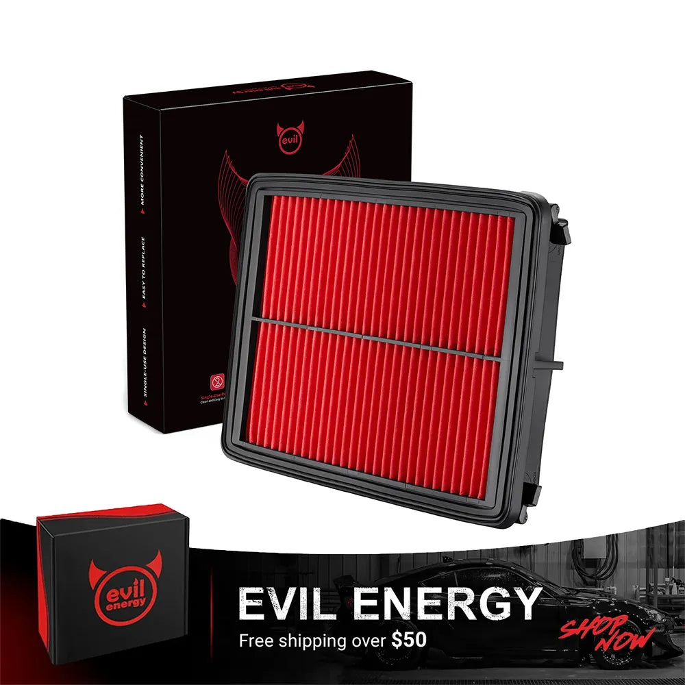 EVIL ENERGY Engine Air Filter, Compatible with Hyundai 2009-2025 Sonata YF/Hybrid/PHEV LF, Kia K5 JF 2015-2025, JAC 2017-2025 Refine/Jiayue, Replace CA11942