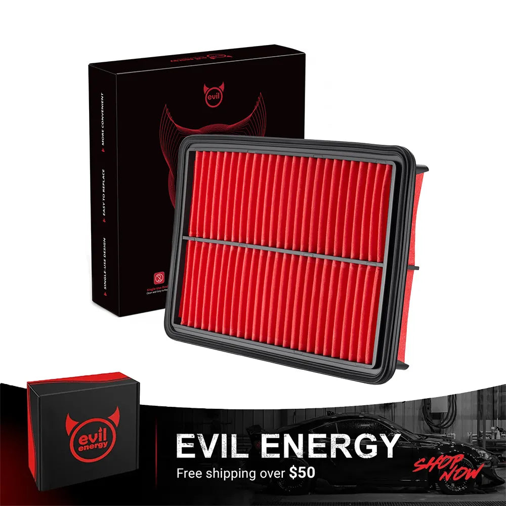 EVIL ENERGY Engine Air Filter, Compatible with Mazda 2007-2025 Atenza/CX-4/CX-5/CX-8, Mazda 3 Axela/Hatchback/Sedan BL/BM/BN, Replace CA11259